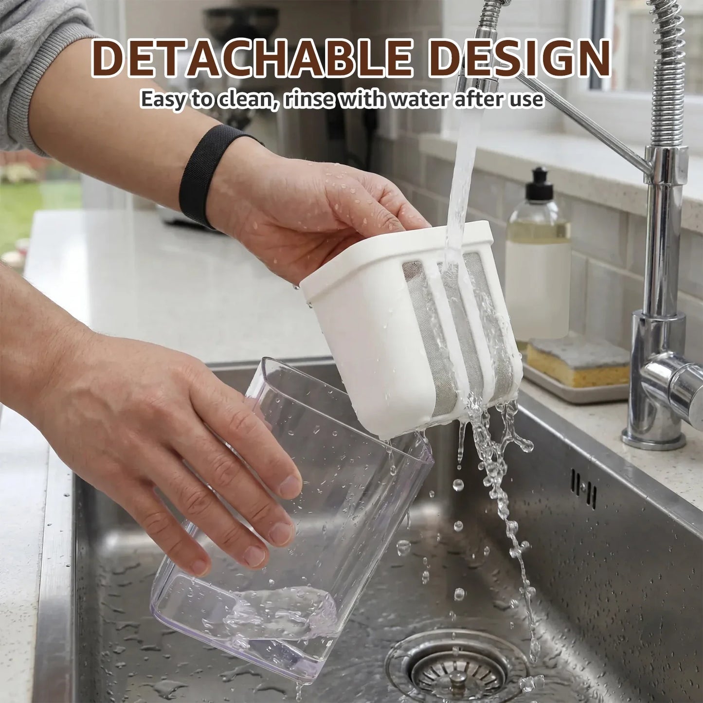 Yogurt Filter Food Strainer 1100ML Yogurt Machine Filter Screen