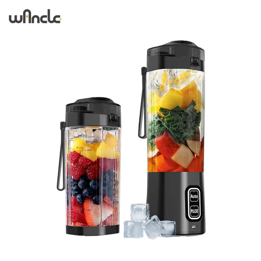 700ml USB Rechargeable 6-Blade Portable Blender