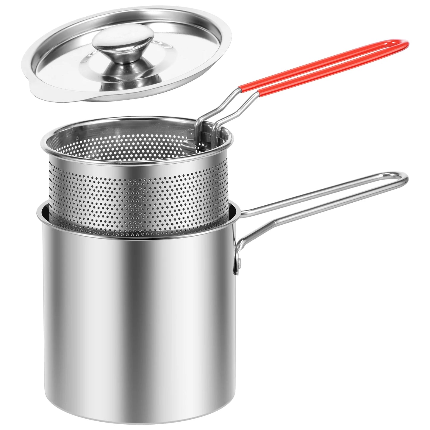 FryMaster™ Steel Fryer 🍳🔥 — Crispy Cooking Made Easy