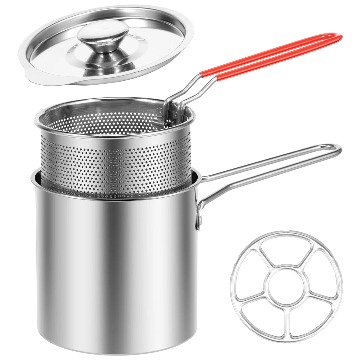 FryMaster™ Steel Fryer 🍳🔥 — Crispy Cooking Made Easy