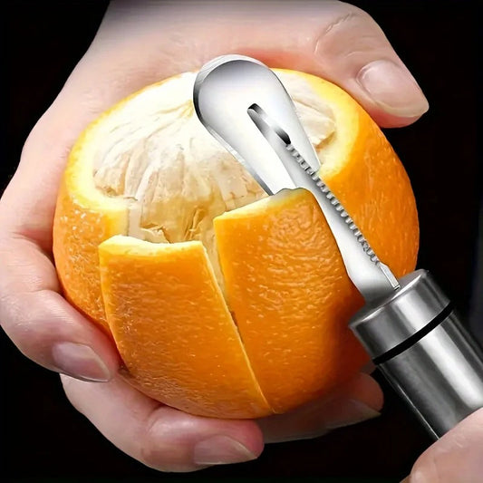 Citrus Peeling Tool with Comfortable Handle