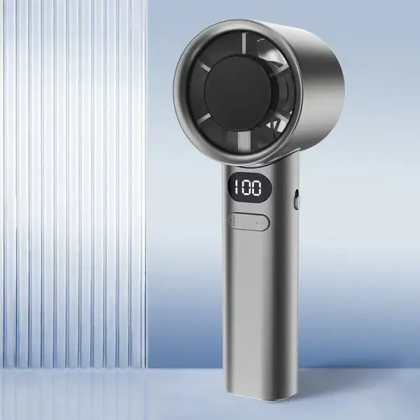 USB Charging Handheld Mini Plastic Fan for Portable Summer Cooling